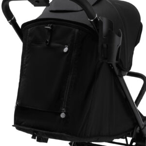 Mamoa TS1 bērnu pastaigu un ceļojumu ratiņi krāsa Pango Black