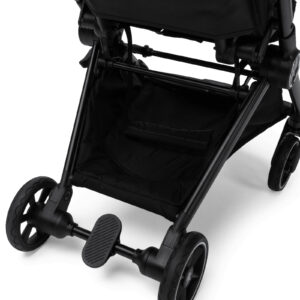Mamoa TS1 bērnu pastaigu un ceļojumu ratiņi krāsa Pango Black
