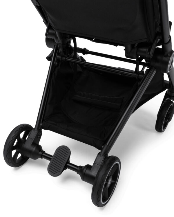 Ratini.lv | Mamoa TS1 bērnu pastaigu un ceļojumu ratiņi krāsa Pango Black bilde #13