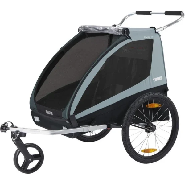 Ratini.lv | Coaster XT bērnu velopiekabe krāsa Blue bilde #1