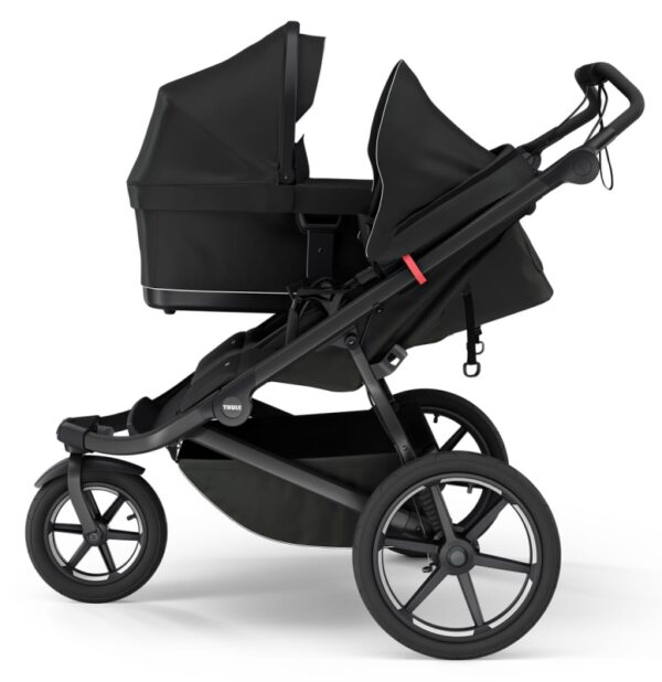 Ratini.lv | Urban Glide 3 bērnu sporta ratiņu komplekts 2in1 krāsa Black bilde #5