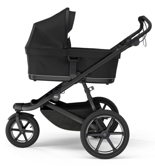 Ratini.lv | Urban Glide 3 bērnu sporta ratiņu komplekts 2in1 krāsa Black bilde #3