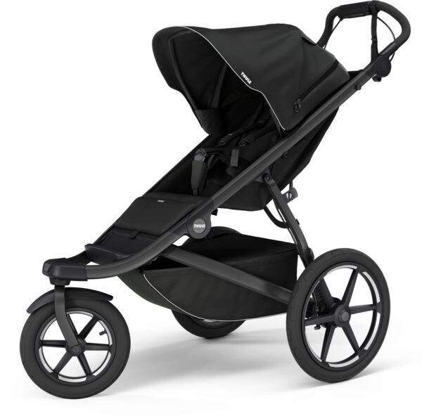 Ratini.lv | Urban Glide 3 bērnu sporta ratiņu komplekts 2in1 krāsa Black bilde #7