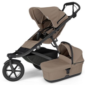 Thule Urban Glide 3 bērnu ratiņu komplekts 2in1 krāsa Tinted Taupe