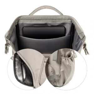 BabyOno MODERN Style bērnu ratu soma/mugursoma krāsa 1649/02 Beige
