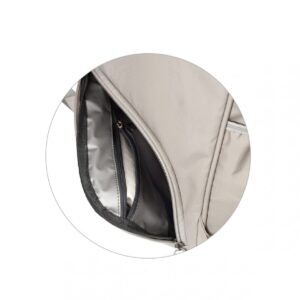 BabyOno MODERN Style bērnu ratu soma/mugursoma krāsa 1649/02 Beige