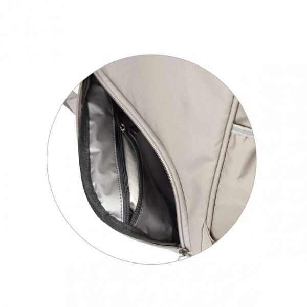 Ratini.lv | MODERN Style bērnu ratu soma/mugursoma krāsa 1649/02 Beige bilde #17