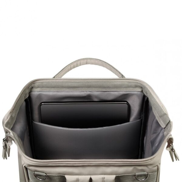 Ratini.lv | MODERN Style bērnu ratu soma/mugursoma krāsa 1649/02 Beige bilde #11
