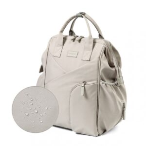 BabyOno MODERN Style bērnu ratu soma/mugursoma krāsa 1649/02 Beige
