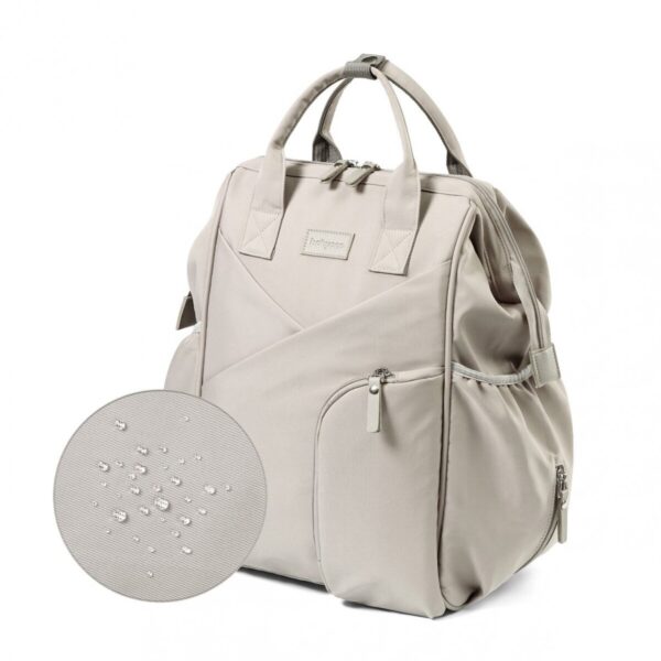 Ratini.lv | MODERN Style bērnu ratu soma/mugursoma krāsa 1649/02 Beige bilde #7