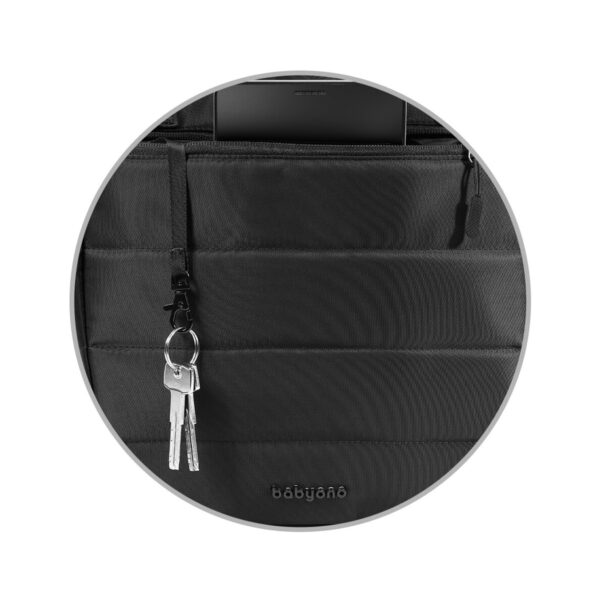 Ratini.lv | CAMI bērnu ratu soma krāsa 1672/01 Black bilde #13