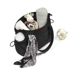 BabyOno CAMI bērnu ratu soma krāsa 1672/01 Black
