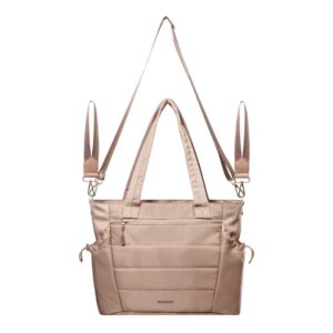 BabyOno CAMI bērnu ratu soma krāsa 1672/02 Beige