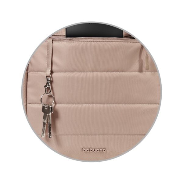 Ratini.lv | CAMI bērnu ratu soma krāsa 1672/02 Beige bilde #15