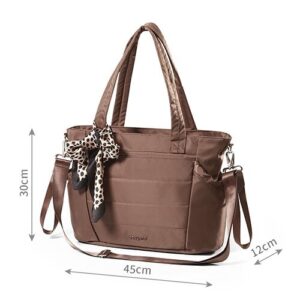 BabyOno CAMI bērnu ratu soma krāsa 1672/03 Chocolate