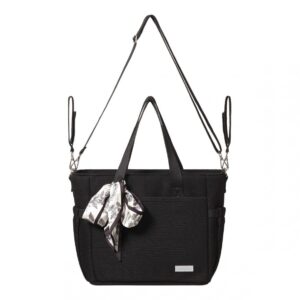 BabyOno CARMEN bērnu ratu soma krāsa 1571/01 Black