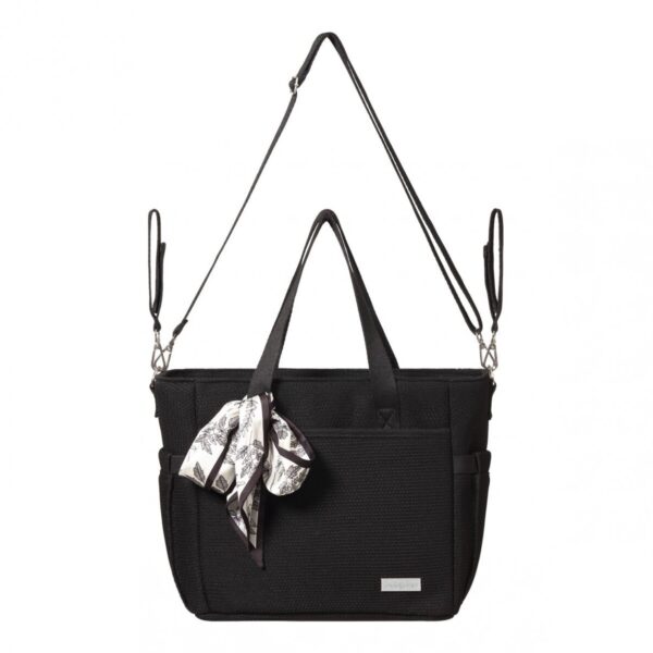 Ratini.lv | CARMEN bērnu ratu soma krāsa 1571/01 Black bilde #5