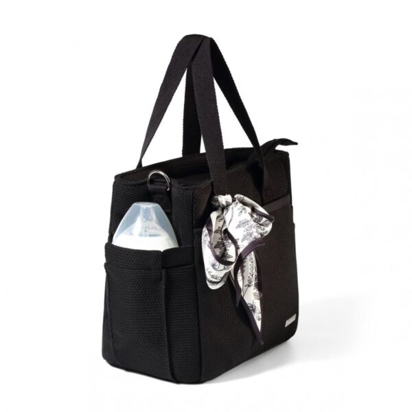 Ratini.lv | CARMEN bērnu ratu soma krāsa 1571/01 Black bilde #3