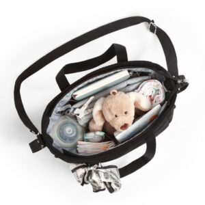 BabyOno CARMEN bērnu ratu soma krāsa 1571/01 Black