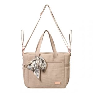BabyOno CARMEN bērnu ratu soma krāsa 1571/02 Beige