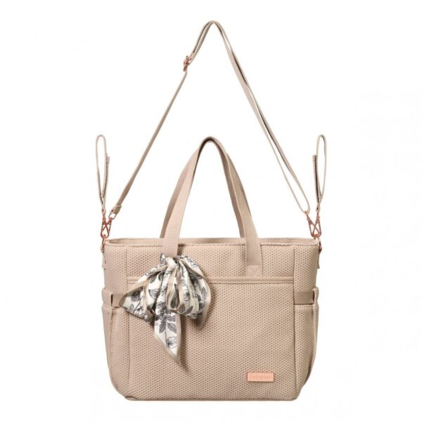 Ratini.lv | CARMEN bērnu ratu soma krāsa 1571/02 Beige bilde #5
