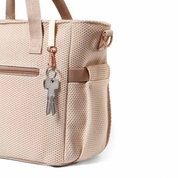 Ratini.lv | CARMEN bērnu ratu soma krāsa 1571/02 Beige bilde #9