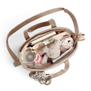 BabyOno CARMEN bērnu ratu soma krāsa 1571/02 Beige