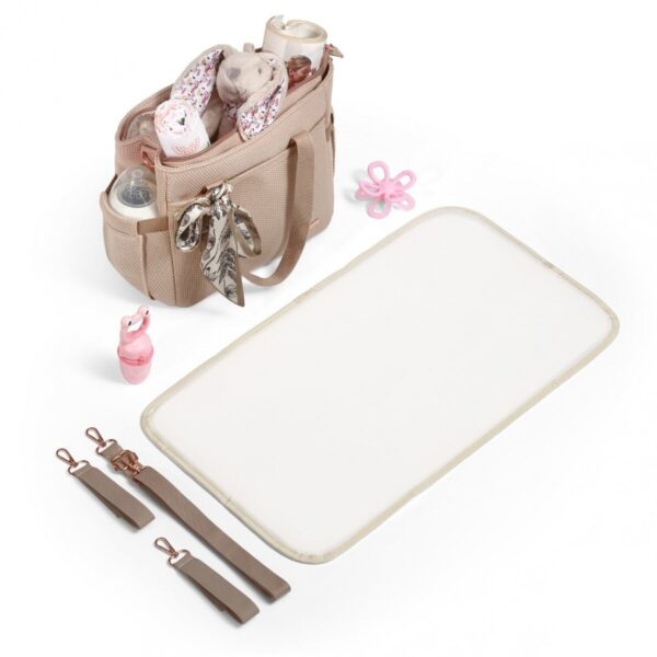 Ratini.lv | CARMEN bērnu ratu soma krāsa 1571/02 Beige bilde #13