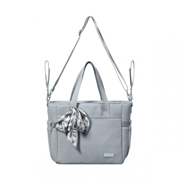 Ratini.lv | CARMEN bērnu ratu soma krāsa 1571/03 Grey bilde #5