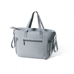 BabyOno CARMEN bērnu ratu soma krāsa 1571/03 Grey