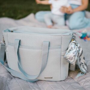 BabyOno CARMEN bērnu ratu soma krāsa 1571/03 Grey