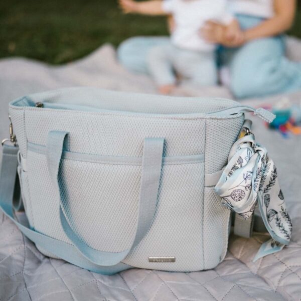 Ratini.lv | CARMEN bērnu ratu soma krāsa 1571/03 Grey bilde #19