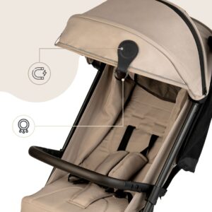 SIPO Magnetic Clips bērnu ratu magnētiskie klipši 2gab. krāsa Black