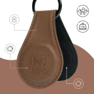 SIPO Magnetic Clips bērnu ratu magnētiskie klipši 2gab. krāsa Brown