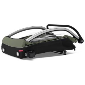 Thule Courier bērnu velopiekabe krāsa Vintage Green