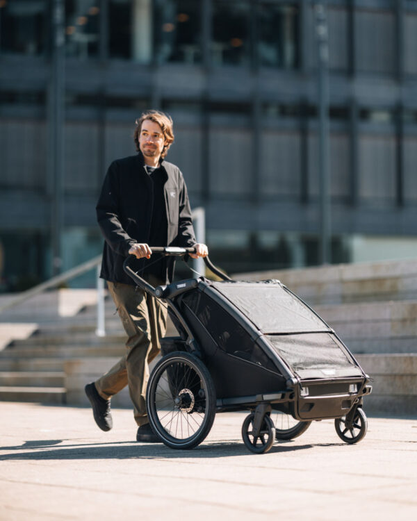 Ratini.lv | Chariot Sport 2 divvietīgā velosipēdu piekabe bilde #31
