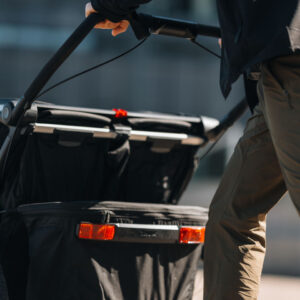 Thule Chariot Sport 2 Double divvietīgā velosipēdu piekabe bērniem