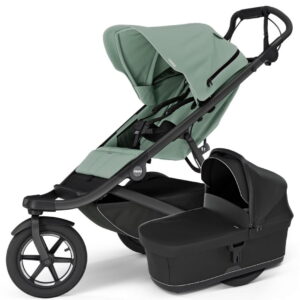 Thule Urban Glide 3 bērnu sporta ratiņu komplekts 2in1 krāsa Mist Green