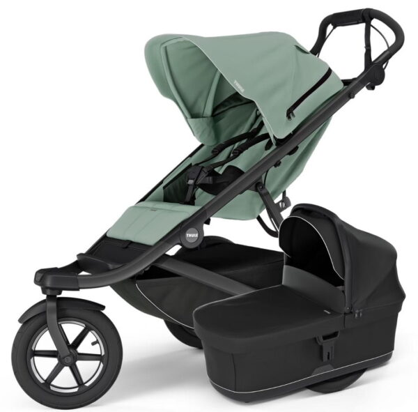 Ratini.lv | Urban Glide 3 bērnu sporta ratiņu komplekts 2in1 krāsa Mist Green bilde #1
