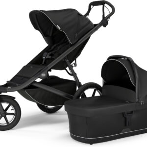 Thule Urban Glide 3 bērnu sporta ratiņu komplekts 2in1 krāsa Black
