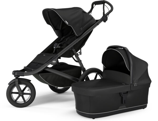 Ratini.lv | Urban Glide 3 bērnu sporta ratiņu komplekts 2in1 krāsa Black bilde #1