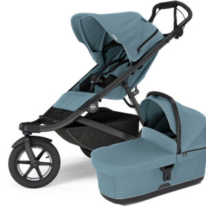 Thule Urban Glide 3 bērnu sporta ratiņu komplekts 2in1 krāsa Mid Blue