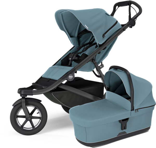 Ratini.lv | Urban Glide 3 bērnu sporta ratiņu komplekts 2in1 krāsa Mid Blue bilde #1