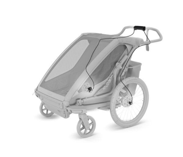 Ratini.lv | Chariot Sport 2 divvietīgā velosipēdu piekabe bilde #21