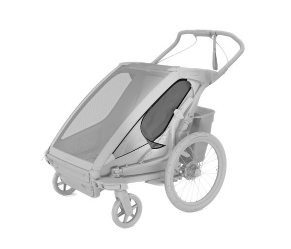 Ratini.lv | Chariot Sport 2 divvietīgā velosipēdu piekabe bilde #25