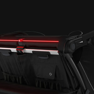 Thule Chariot Sport 2 Double divvietīgā velosipēdu piekabe bērniem