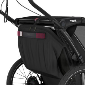 Thule Chariot Sport 2 Double divvietīgā velosipēdu piekabe bērniem