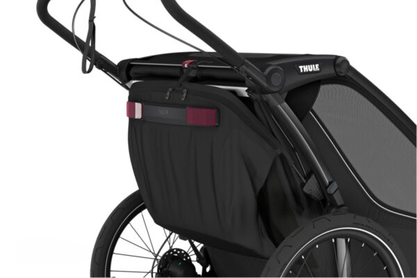 Ratini.lv | Chariot Sport 2 divvietīgā velosipēdu piekabe bilde #13