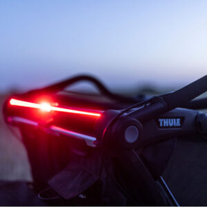 Thule Chariot Sport 2 Double divvietīgā velosipēdu piekabe bērniem