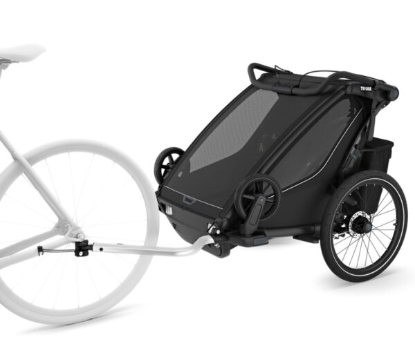 Ratini.lv | Chariot Sport 2 divvietīgā velosipēdu piekabe bilde #5